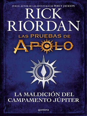 cover image of Las pruebas de Apolo--La maldición del Campamento Júpiter
